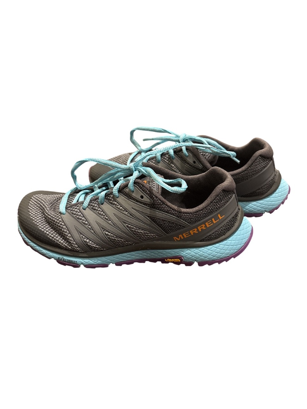 Merrell hiking shoes.